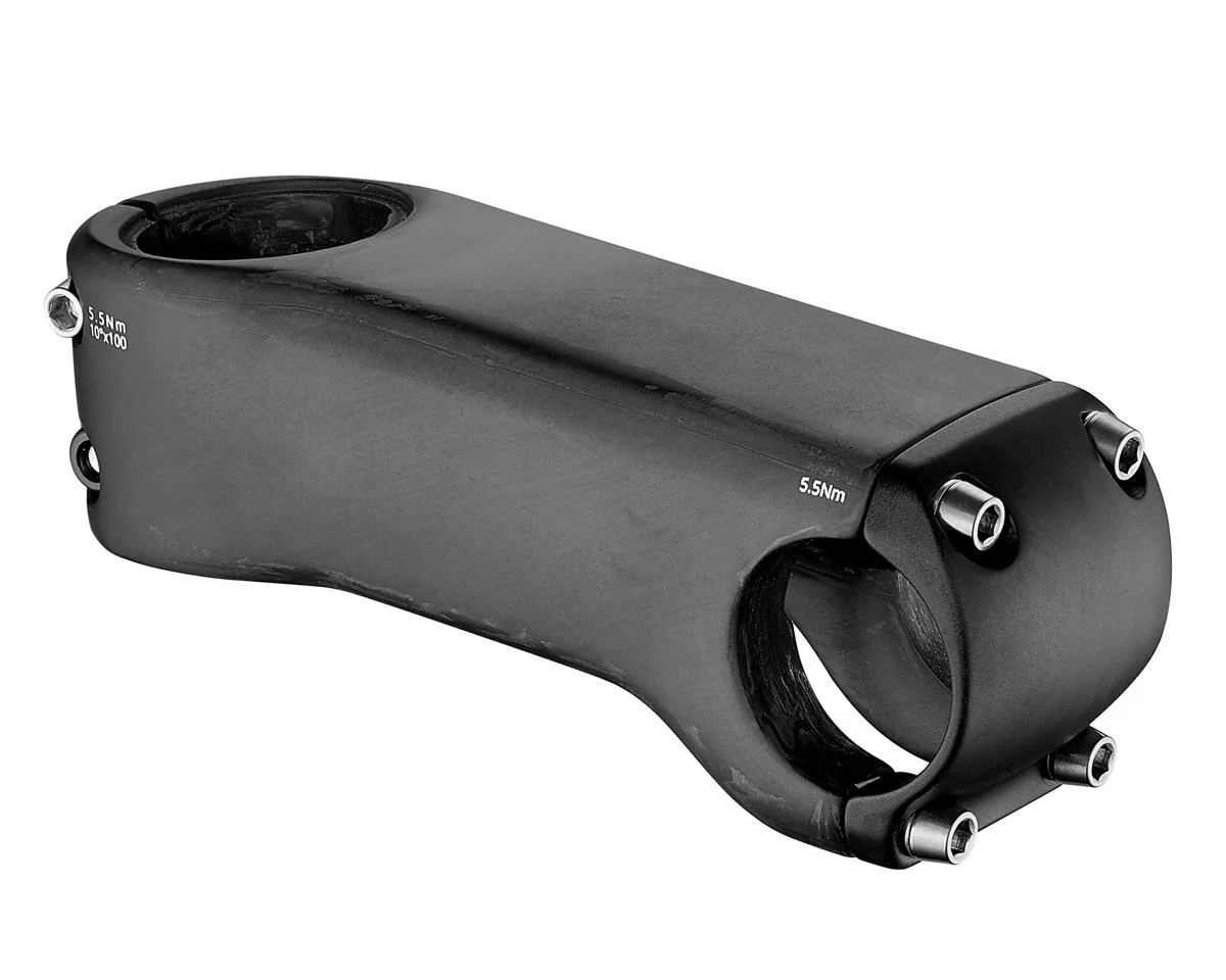 Giant Contact SLR Aero Stem (Black) (31.8mm) (100mm) (10°) (Fits D-Shaped Giant Overdrive Aero Steerers)